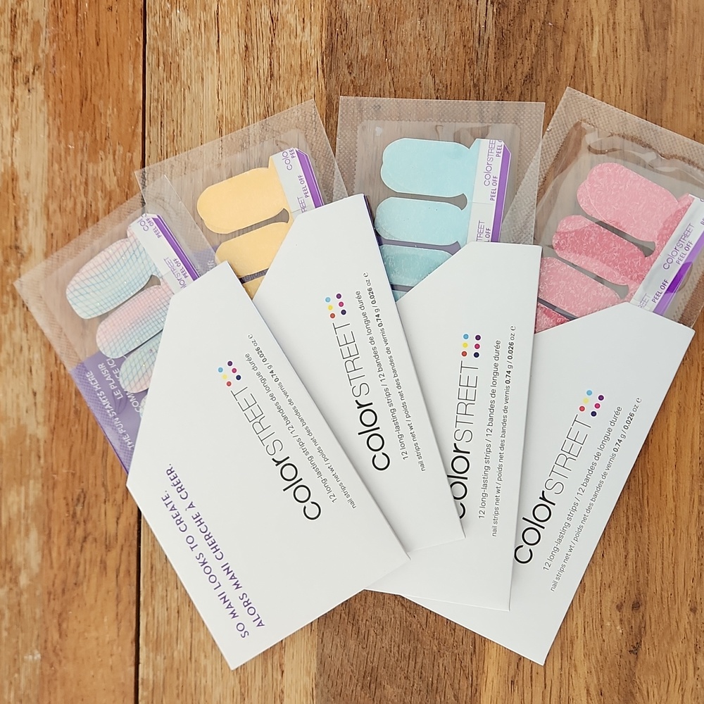 Colorstreet ColorPlay Accent Bundle